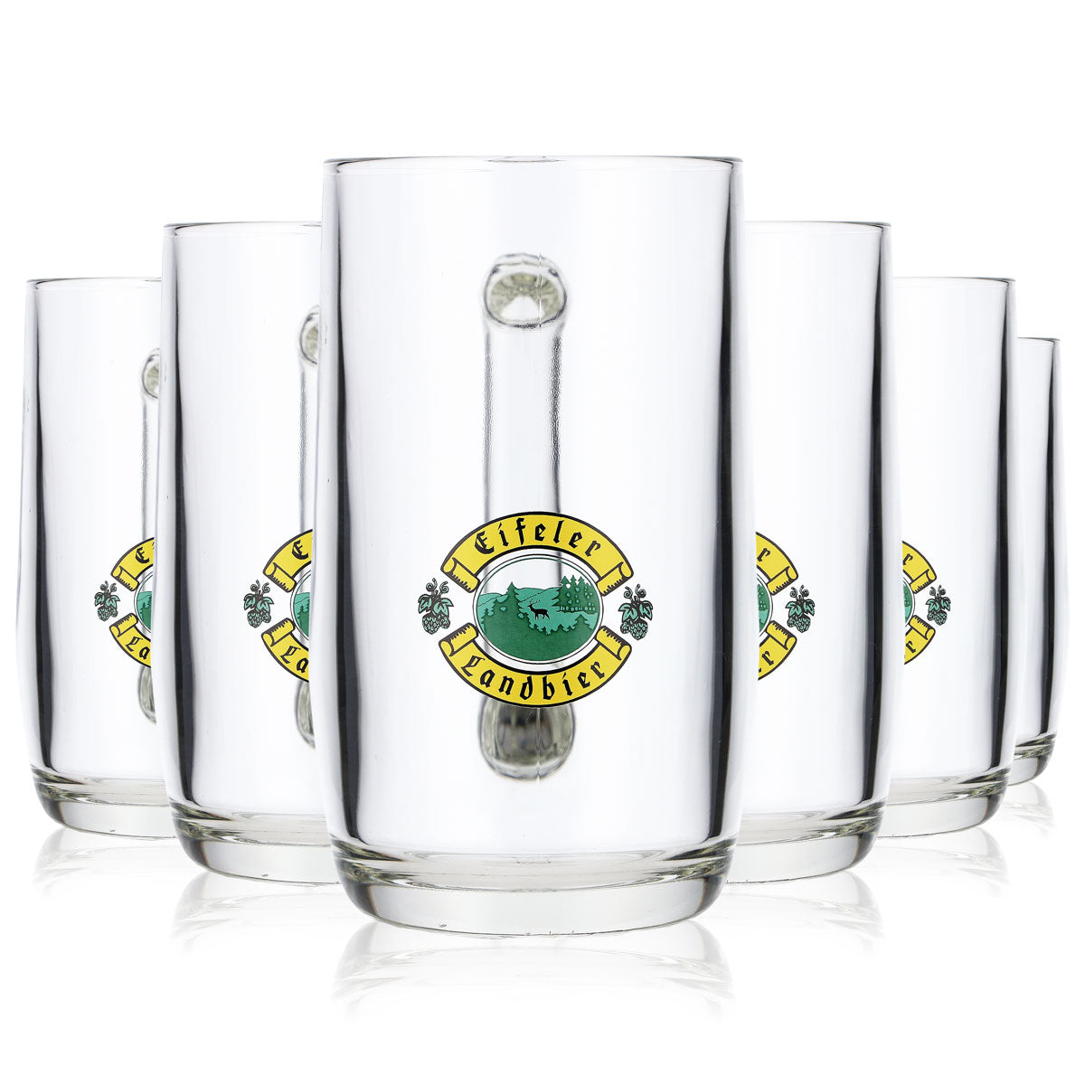 6x szklanki do piwa Eifeler Landbier Szklanki do piwa Szklanki do piwa 0,3 l Kufel – Widok 7