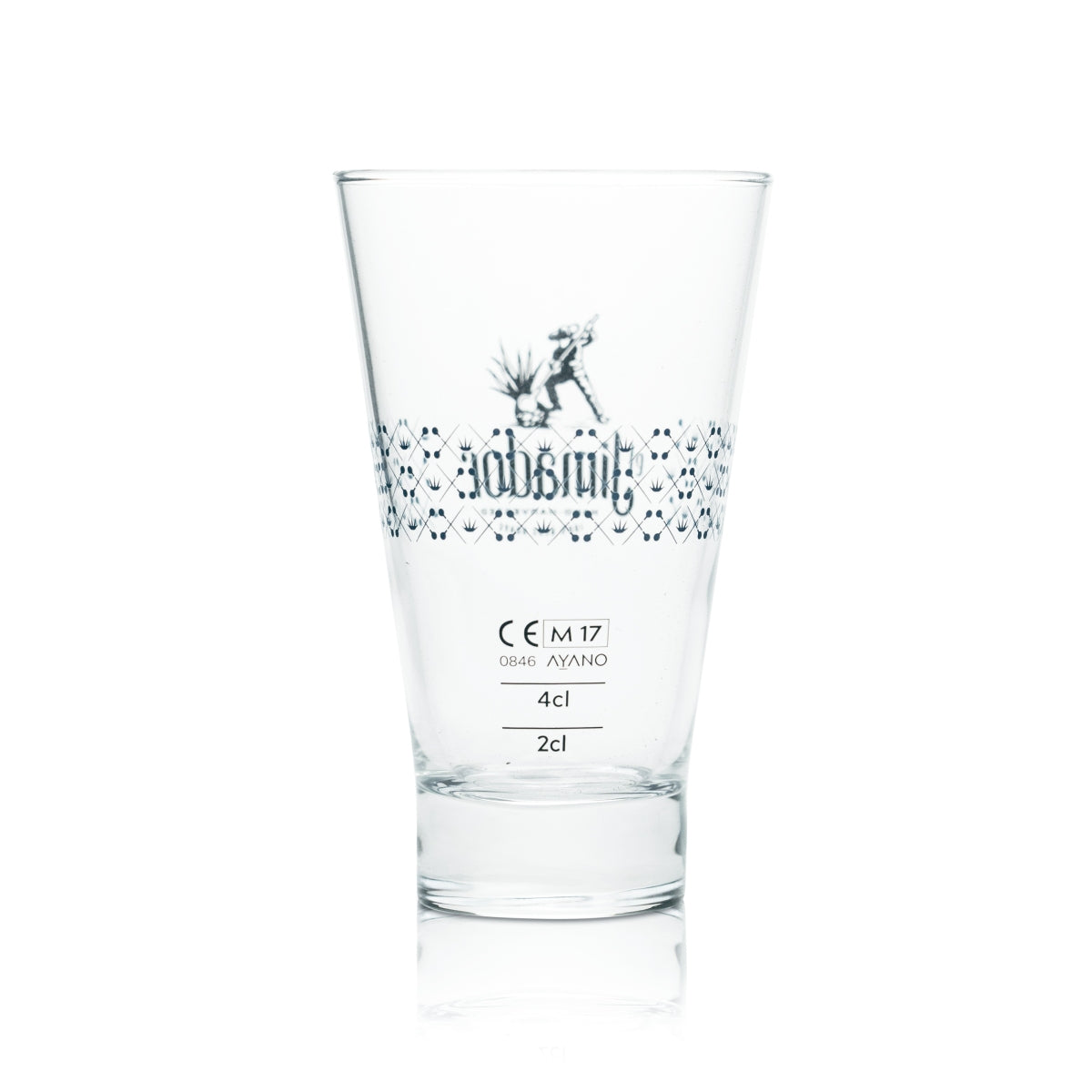 6x El Jimador Glass 0,35l Longdrink Cocktail Aperitif Glasses Tequila Blanco Meska – Widok 3