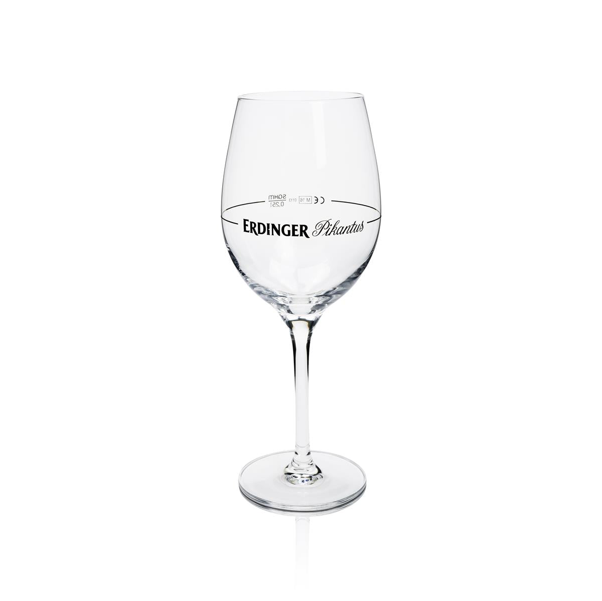 6x szklanka do piwa Erdinger 0.25l Pikantus goblet aperitif – Widok 2