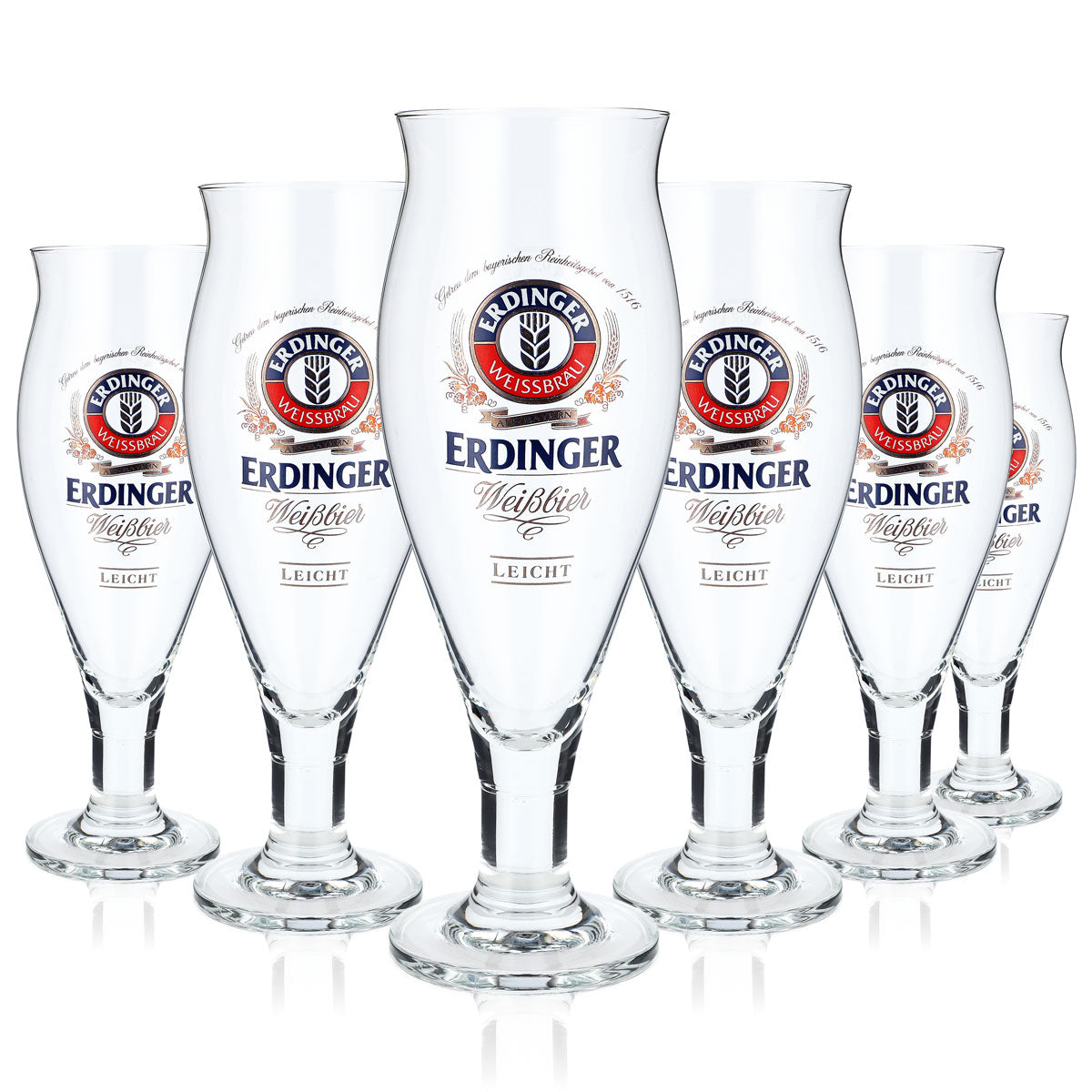 6x szklanki do piwa Erdinger 0,5 l Szklanki designerskie „Colani” Ritzenhoff – Widok 5