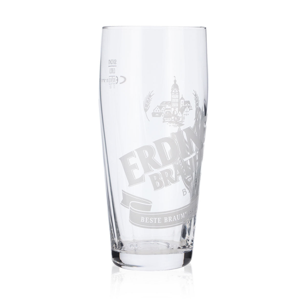 6x szklanka Erdinger 0,3 l piwo browarniane Willibecher kubek szklanki szklanka do piwa Weissbräu – Widok 4