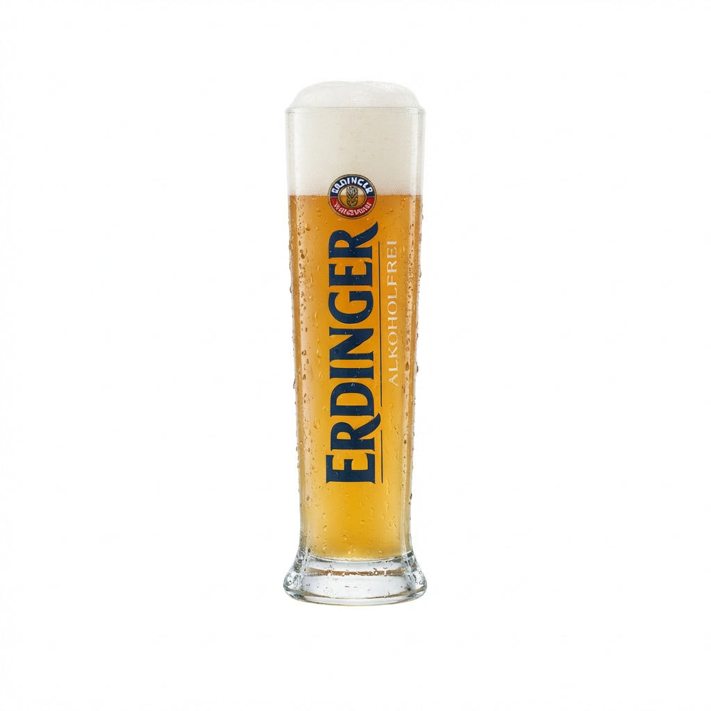 6x Erdinger szklanka 0.3l Hefeweizen piwo pszeniczne puchar bezalkoholowe piwo Gastro Geeicht – Widok 2