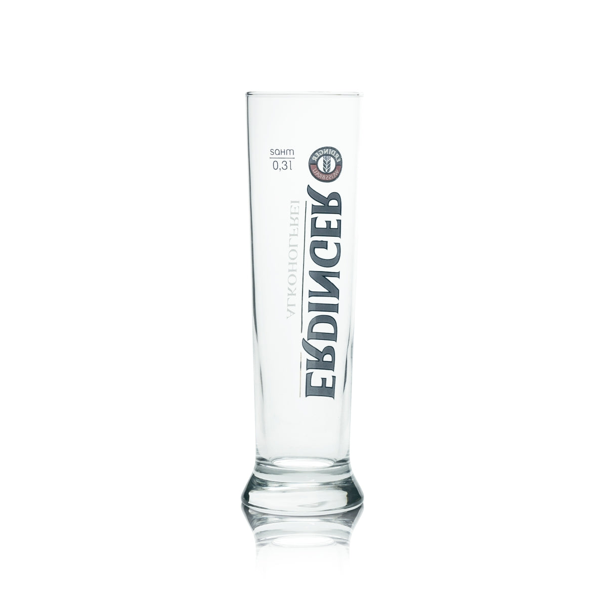 6x Erdinger szklanka 0.3l Hefeweizen piwo pszeniczne puchar bezalkoholowe piwo Gastro Geeicht – Widok 6