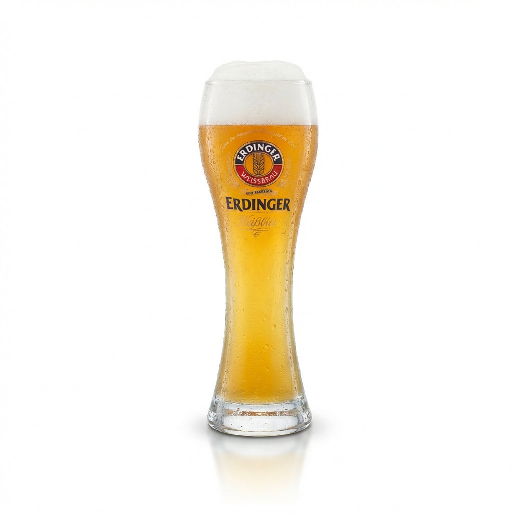 6x Erdinger szklanka 0.3l piwo pszeniczne drożdżowe pszeniczne szklanki browar Gastro Geeicht Bräu – Widok 2