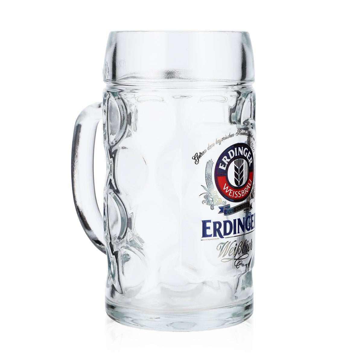 6x szklanki do piwa Erdinger Weissbier Kufel 0,5 l Kufel do piwa Szklanka do piwa – Widok 3