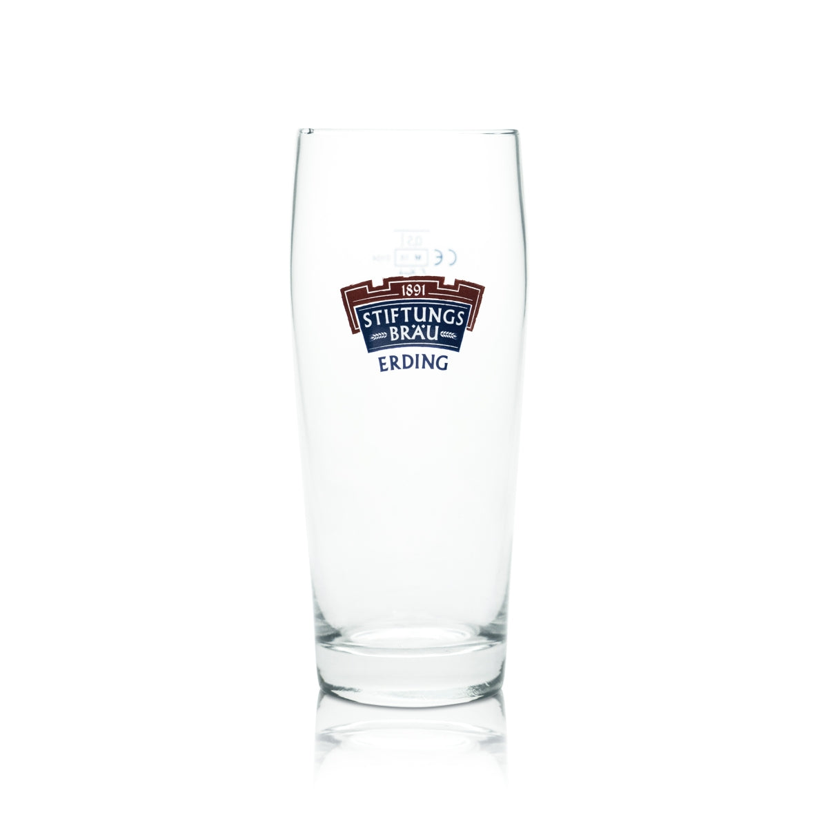6x szkło Erdinger Weissbräu 0,5l kufel do piwa Stiftungsbräu szklanki browar Bawaria – Widok 2