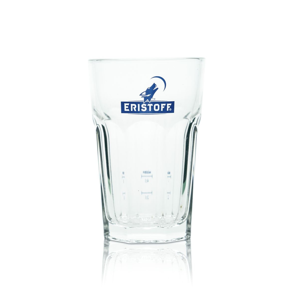 6x szkło Eristoff 0,25l szklanki do long drinków Kieliszki koktajlowe Wódka Ember Haze Aperitif – Widok 2