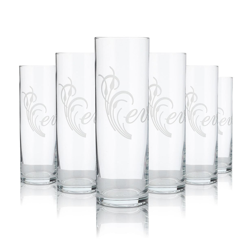 6x kieliszki do prosecco Eve 0,24 l Zestaw kieliszków do drinków wysokich Aperitif Szampan Koktajl