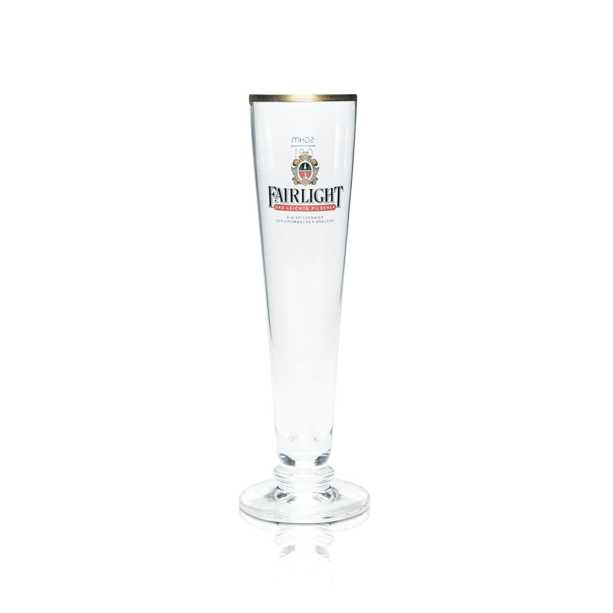 6x Szklanka do piwa Fairlight 0,2l Goblet Tulip Gold Rim Szklanki Gatro Pub Pils Brau – Widok 3