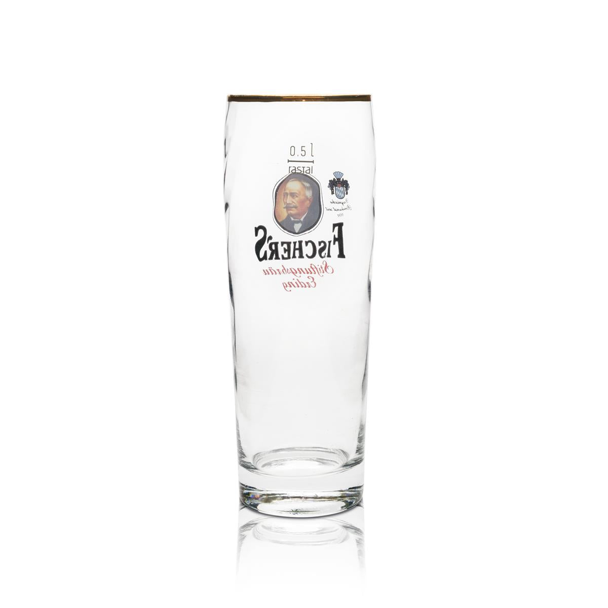 6x szklanka do piwa Fischers Willy kufel 0,5l Rastal – Widok 3