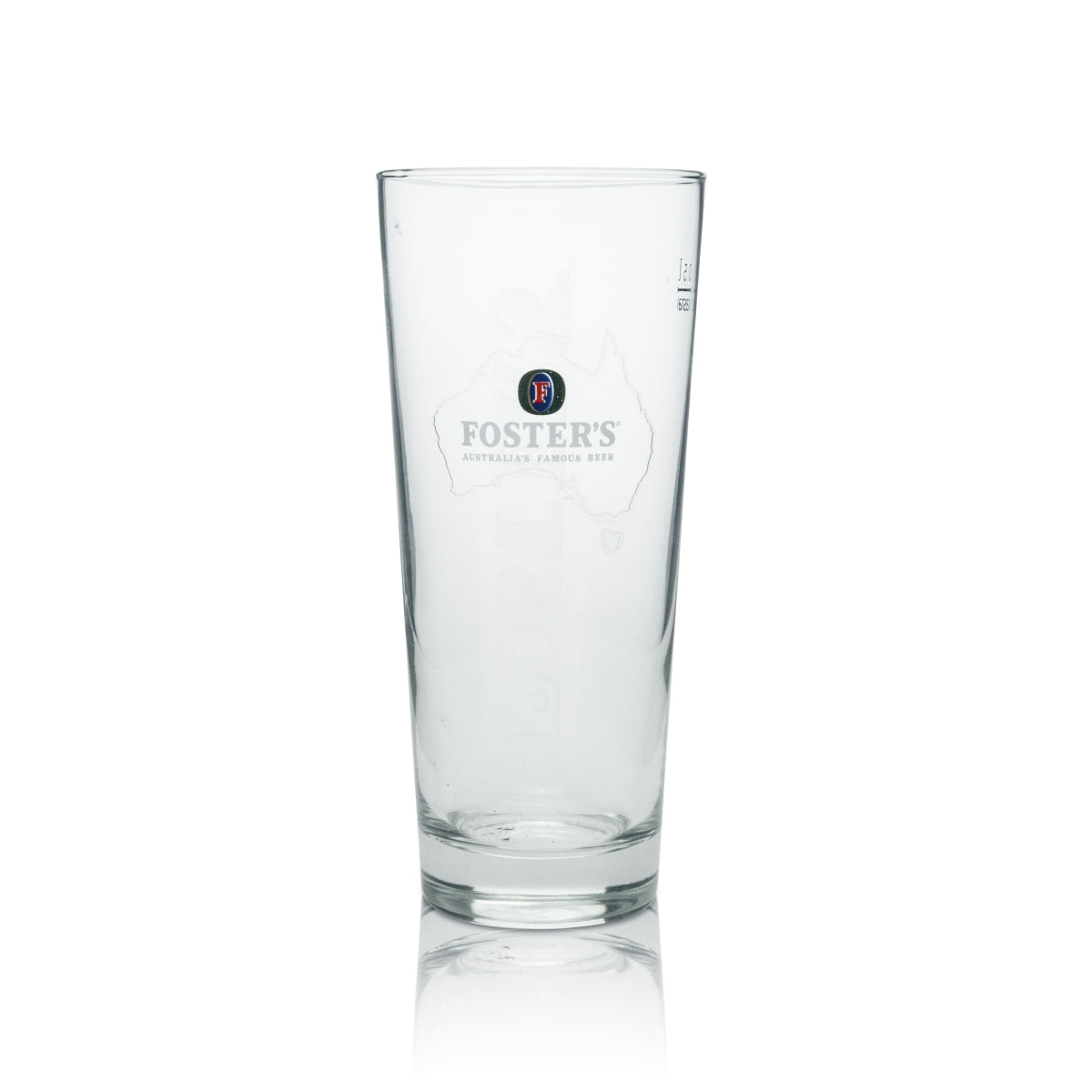 6x Szklanka do piwa Fosters long drink "Landkarte" 500ml rastal – Widok 2