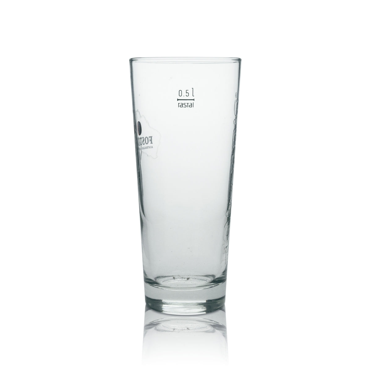 6x Szklanka do piwa Fosters long drink "Landkarte" 500ml rastal – Widok 4