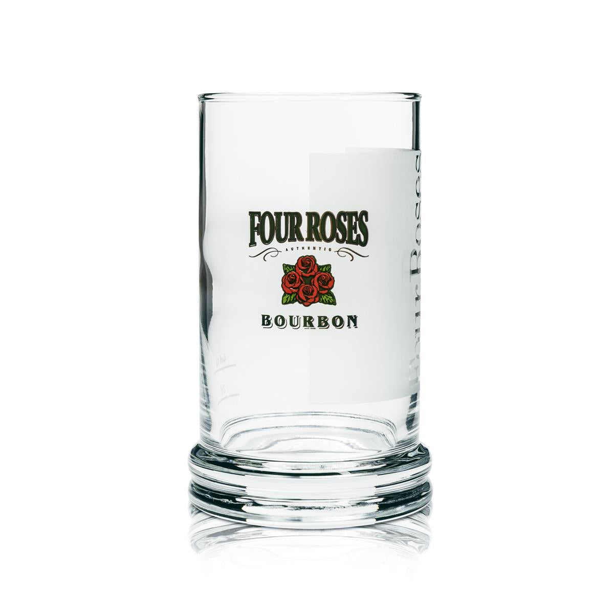 6x szklany kubek do whiskey Four Roses – Widok 2