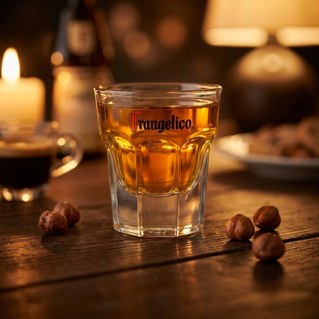 6x kieliszek do likieru Frangelico Kieliszek do shotów 2 cl Likier orzechowy Kieliszki do koktajli Sour – Widok 2