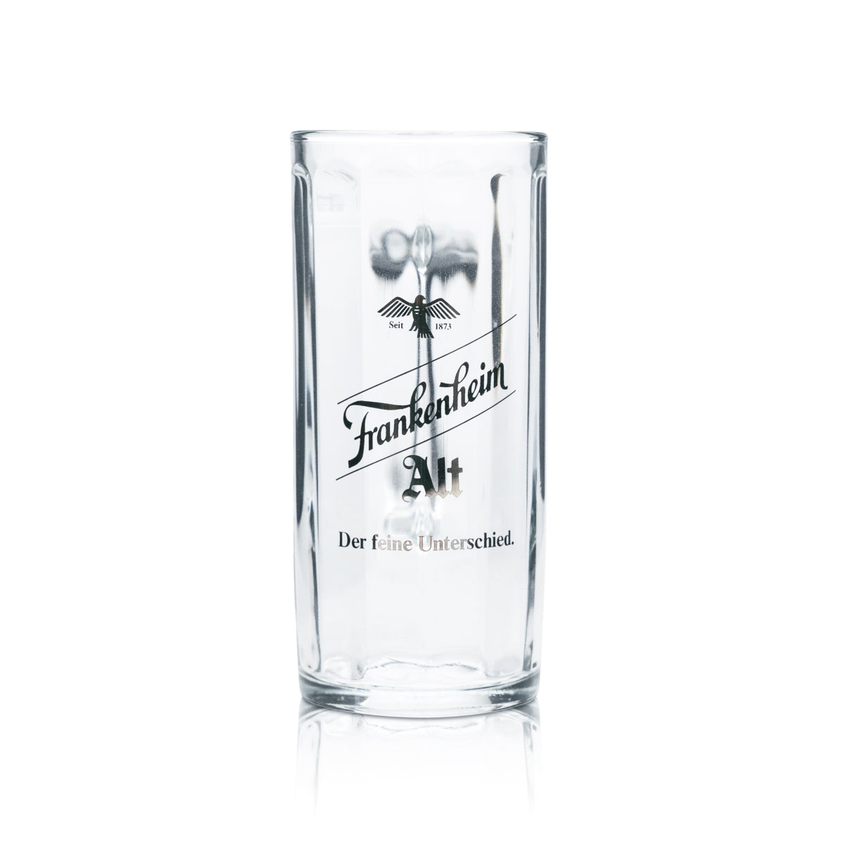 6x Frankenheim Beer Glass 0,4l Tankard Seidel Glasses Gastro Brewery Alt Bar – Widok 2