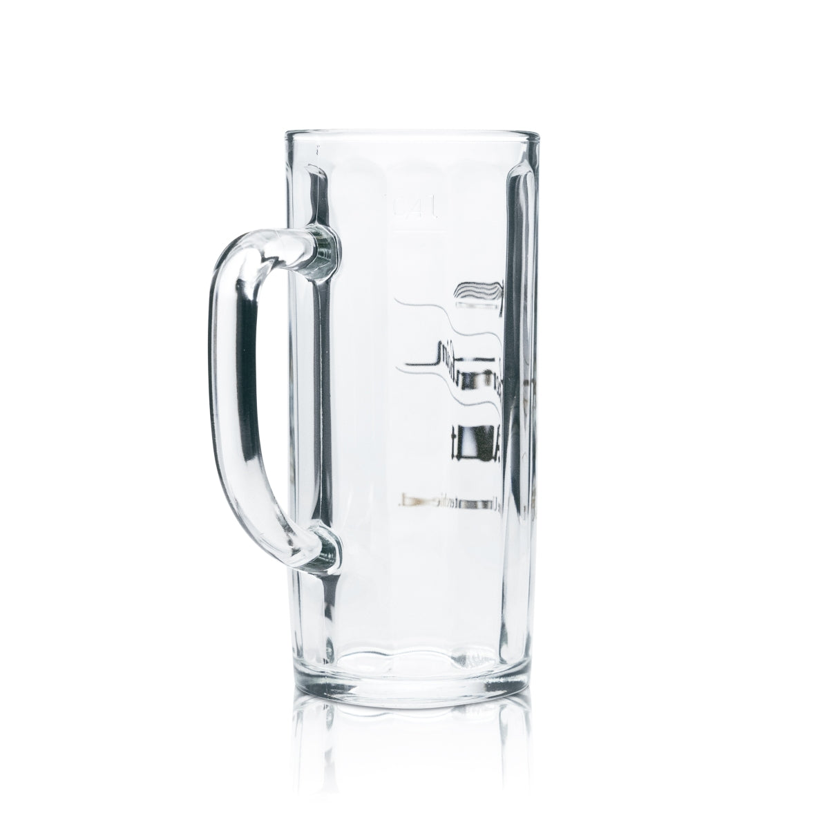 6x Frankenheim Beer Glass 0,4l Tankard Seidel Glasses Gastro Brewery Alt Bar – Widok 3
