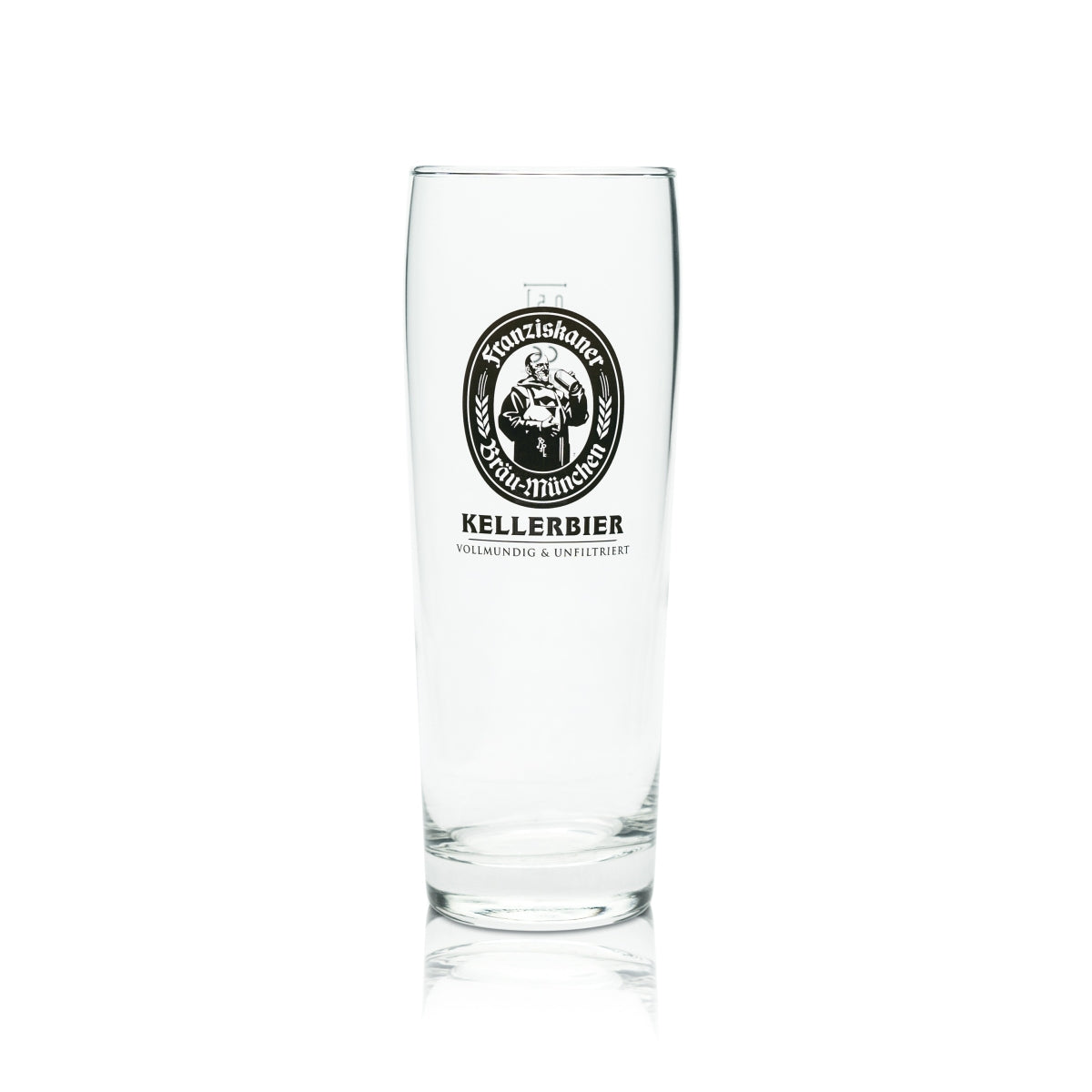 6x Szklanka do piwa Franziskaner 0,5l Kellerbier Willi Kufel Szklanki Browar Piwo Drożdże – Widok 2