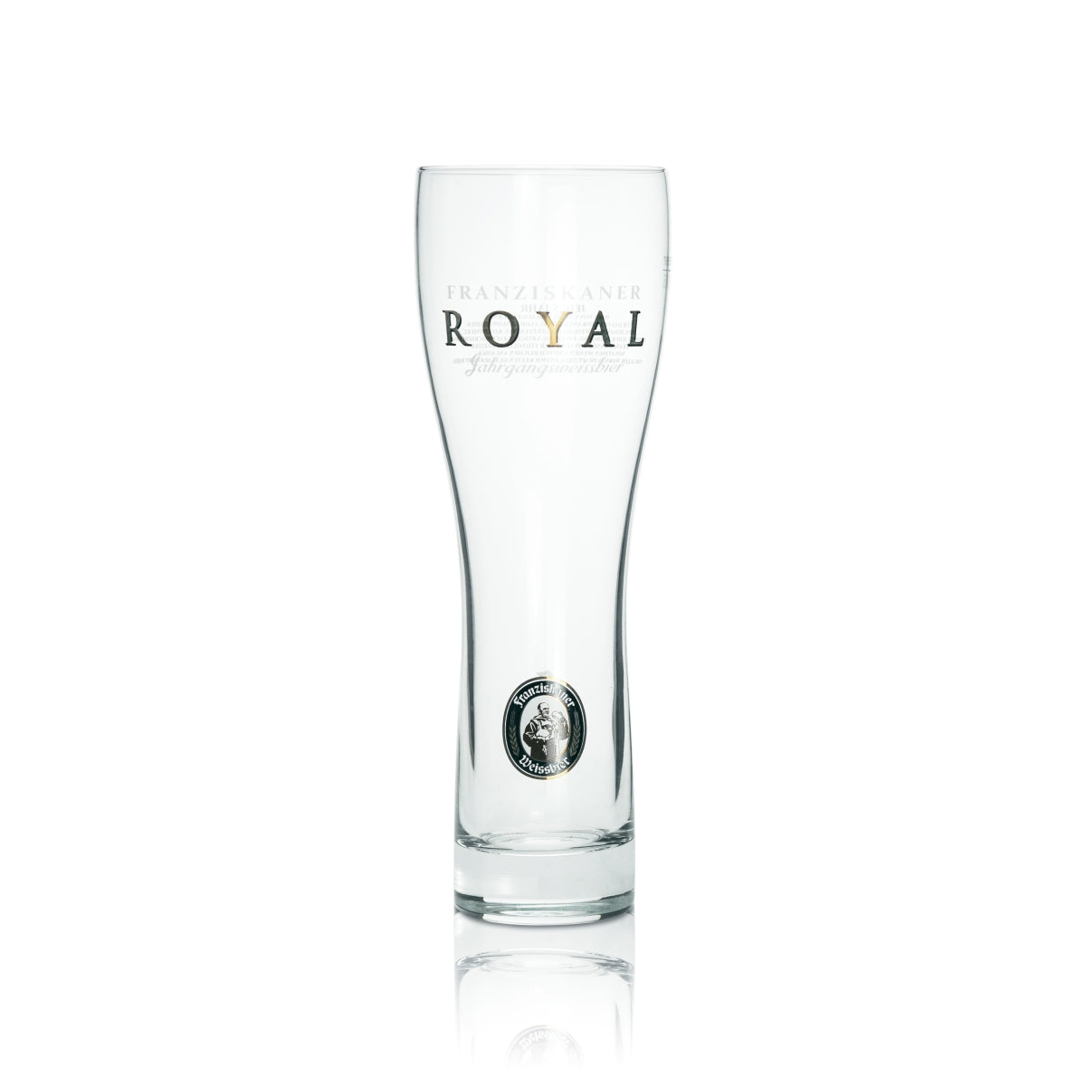6x Franziskaner Hefe Weizen szklanka 0,5l puchar do piwa pszenicznego Royal Geeicht Gastro Bar – Widok 2