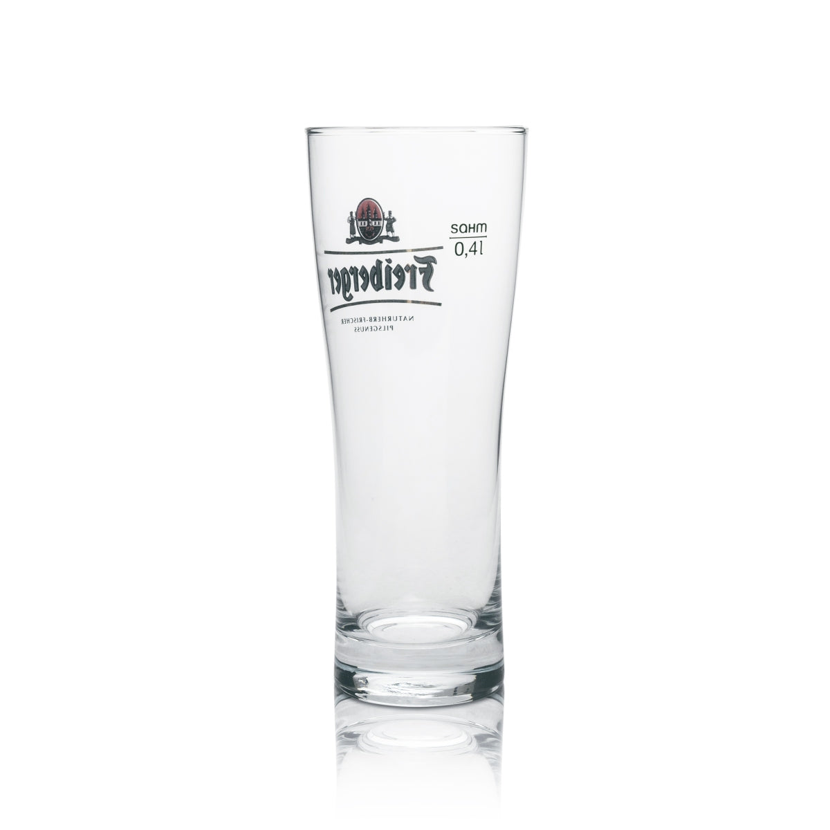 6x szklanka do piwa Freiberger 0,4l Aspen kufel Sahm – Widok 3
