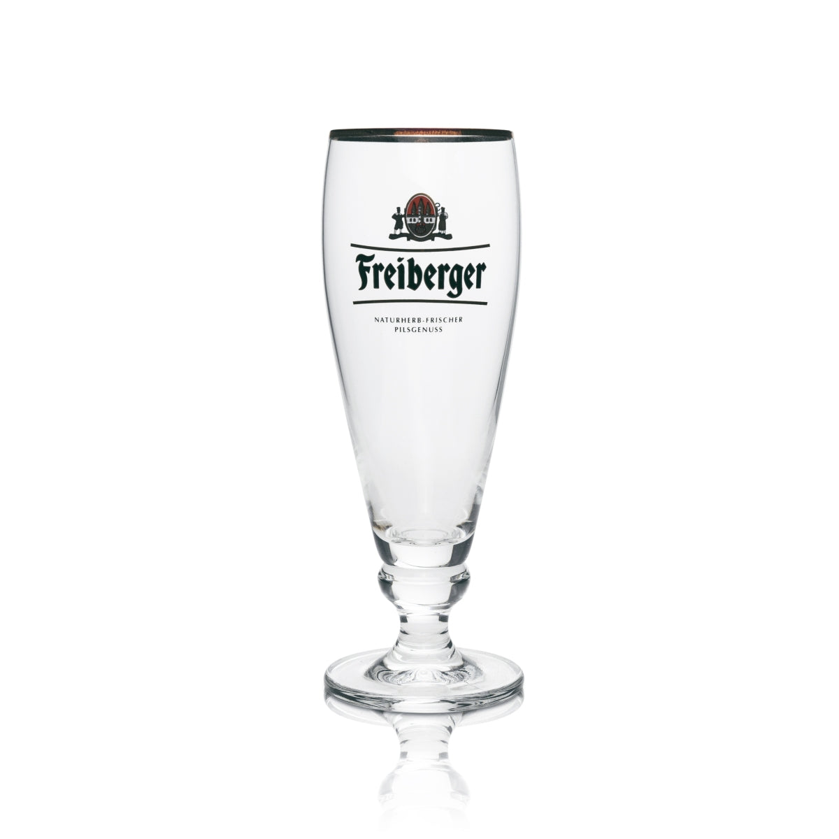 6x Freiberger Beer Glass Exclusive Glass 0,3l Single Gift VP – Widok 2