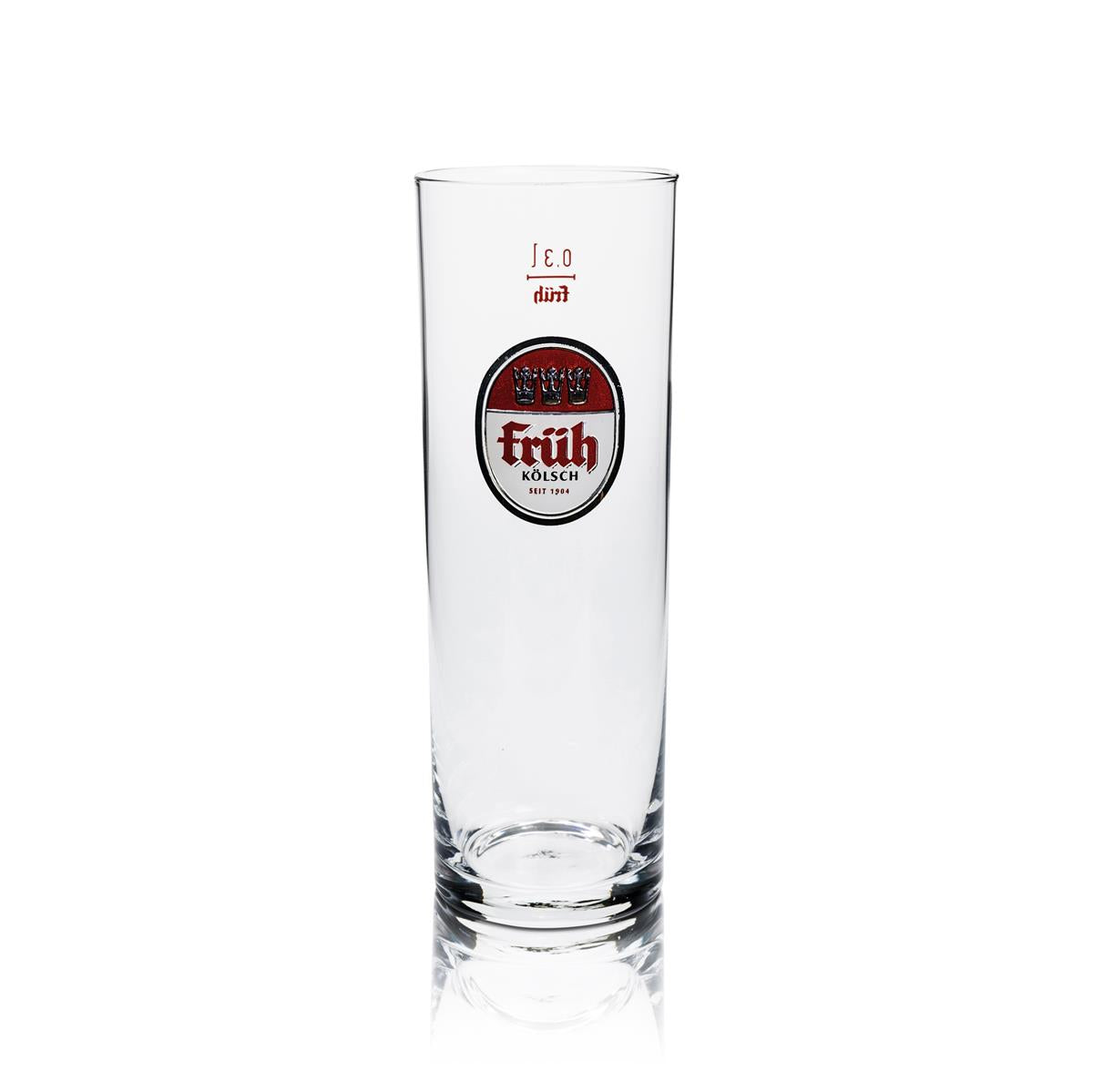 6x szklanka do piwa Früh Kölsch 0,3l Rastal – Widok 2