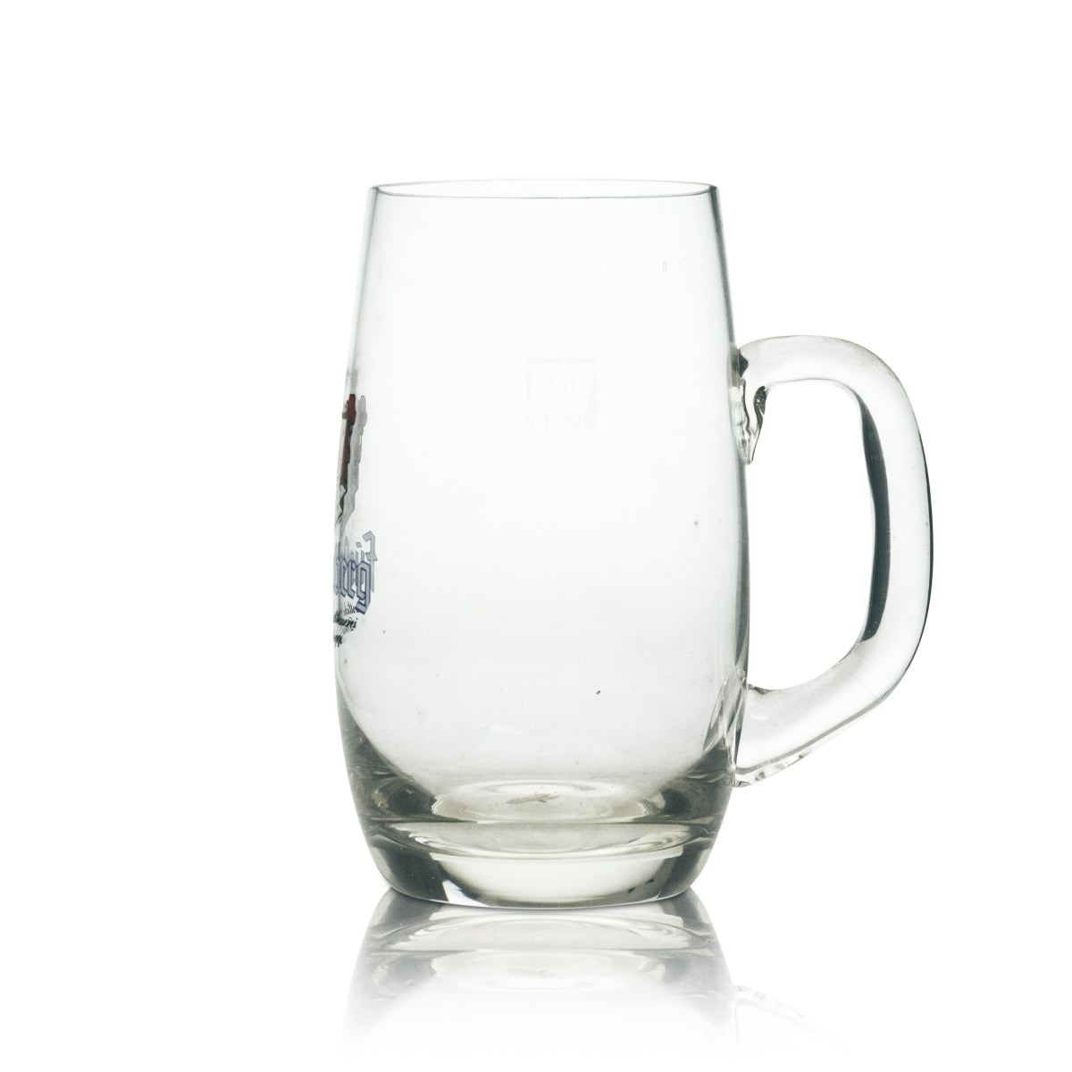 6x szklany dzbanek do piwa Fürstenberg 0,5l rastal – Widok 3