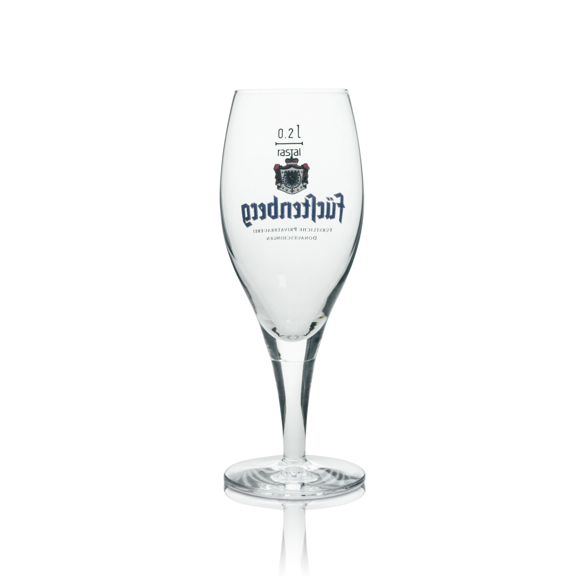 6x szklany kielich do piwa Fürstenberg 0.2l Rastal – Widok 3