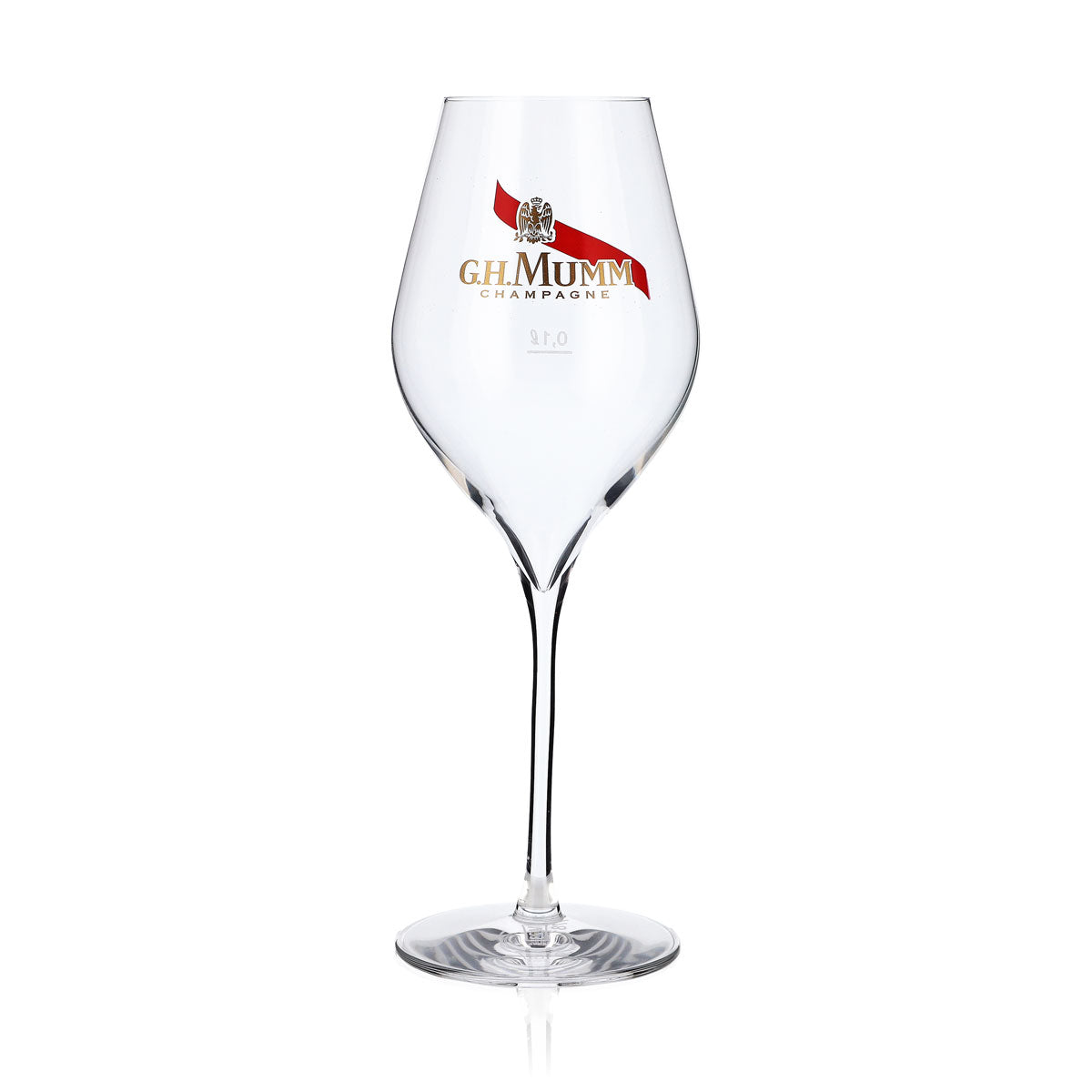 6x G.H. Mumm Szklanka do szampana 0,1 l Flute 32 cl Lehmann Absolus 32 – Widok 2