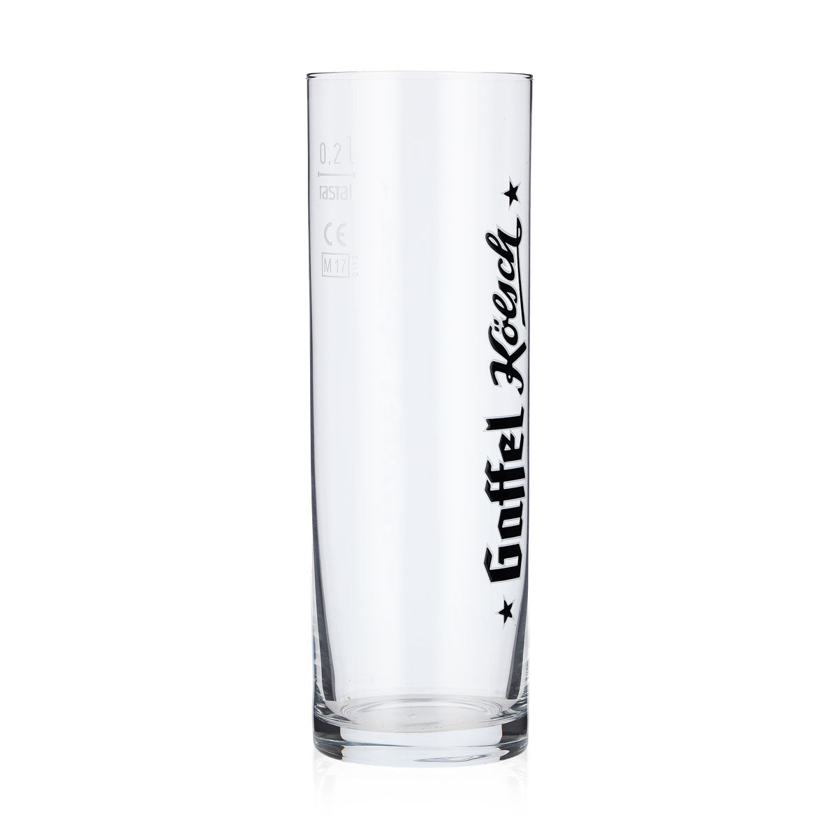 6x szklanka do piwa Gaffel Szklanki do piwa Altbier 0,2 l Logo pionowe Rastal – Widok 2