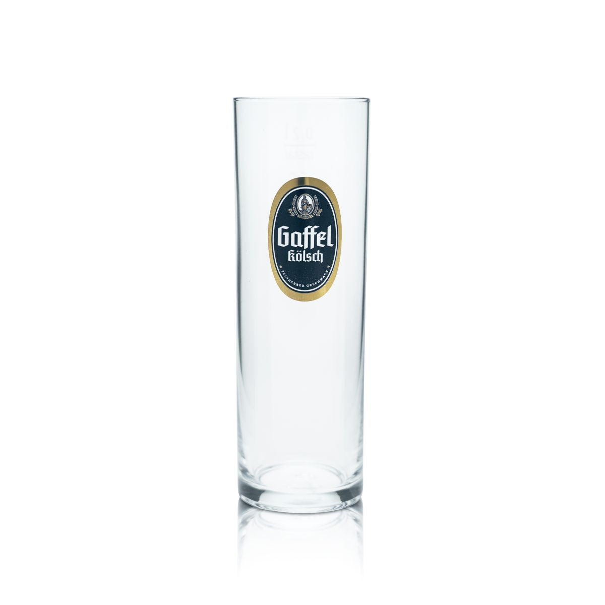 6x szklanka do piwa Gaffel Kölschglas 0,2 l Zestaw szklanek Kölschstange Browar Kolonia Gastronomia – Widok 2