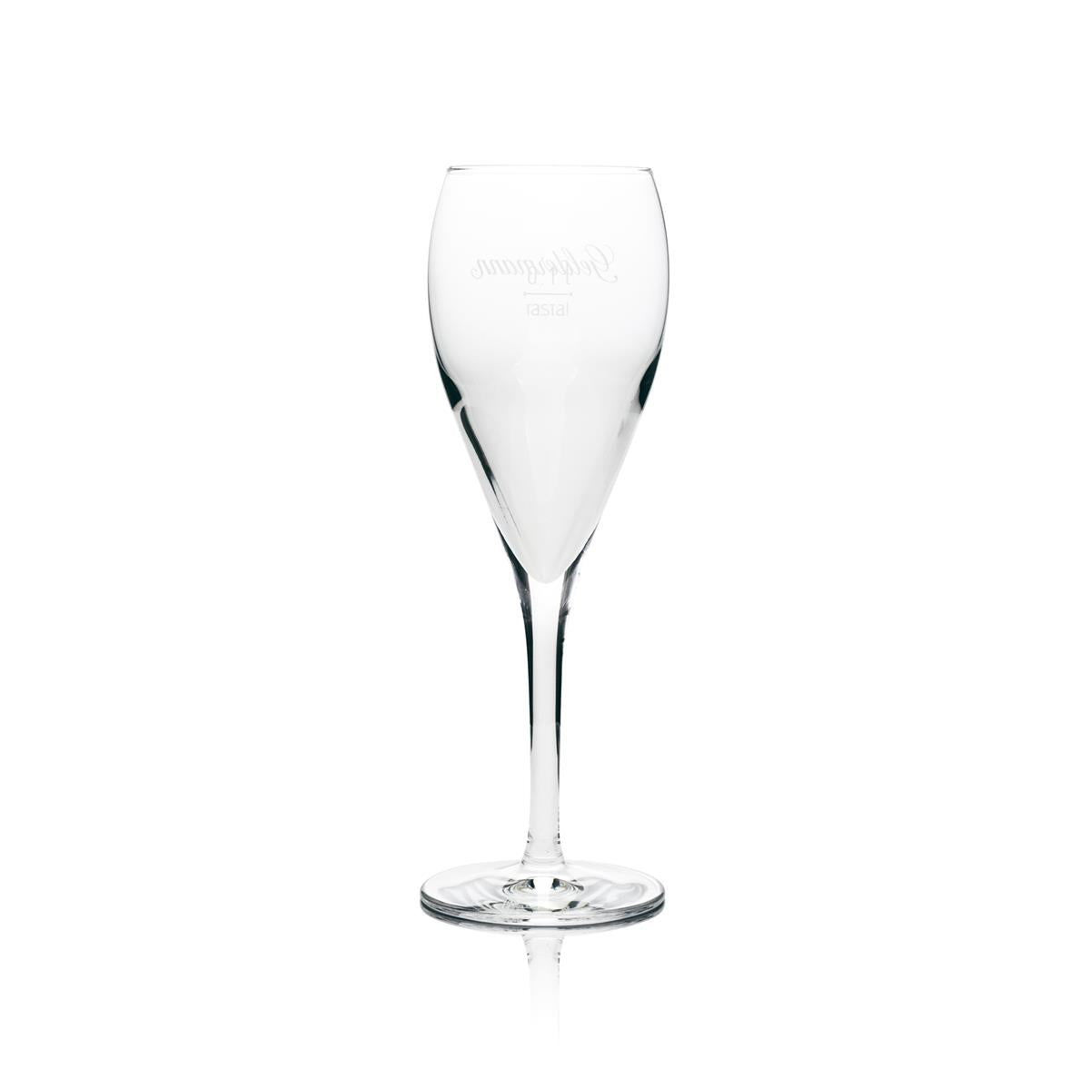 6x Geldermann Glass 0,1l Flute Goblet Glasses Sparkling Wine Secco Champagne Gastro – Widok 3