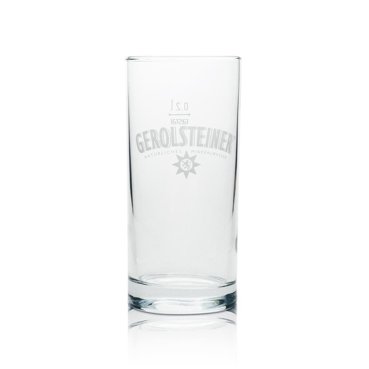 6x Gerolsteiner szklanka do wody 0,2l tumbler Rastal – Widok 2