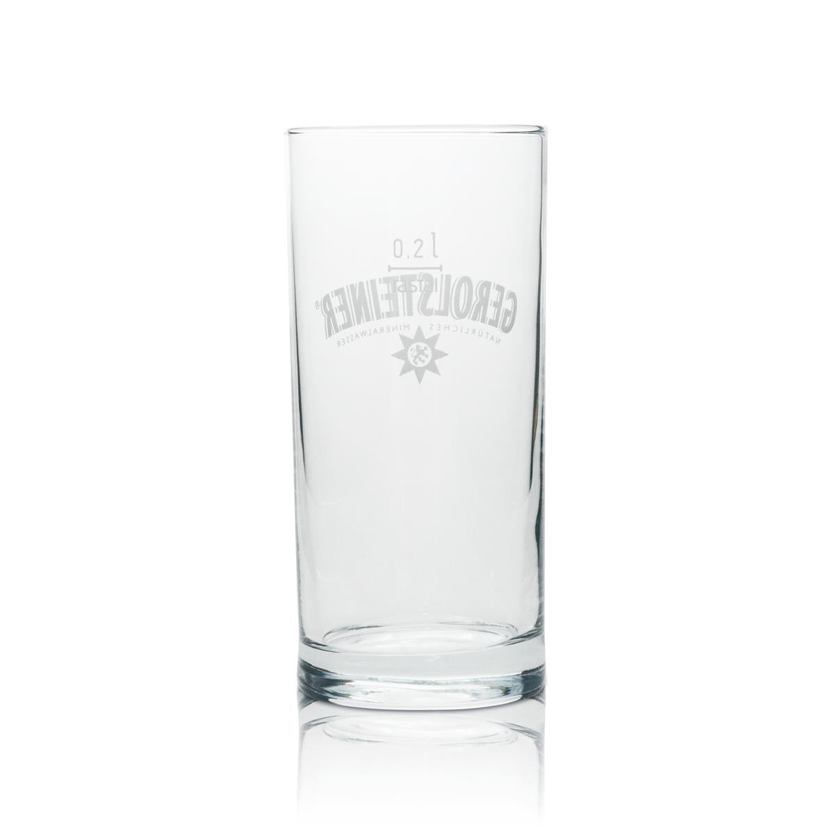 6x Gerolsteiner szklanka do wody 0,2l tumbler Rastal – Widok 3