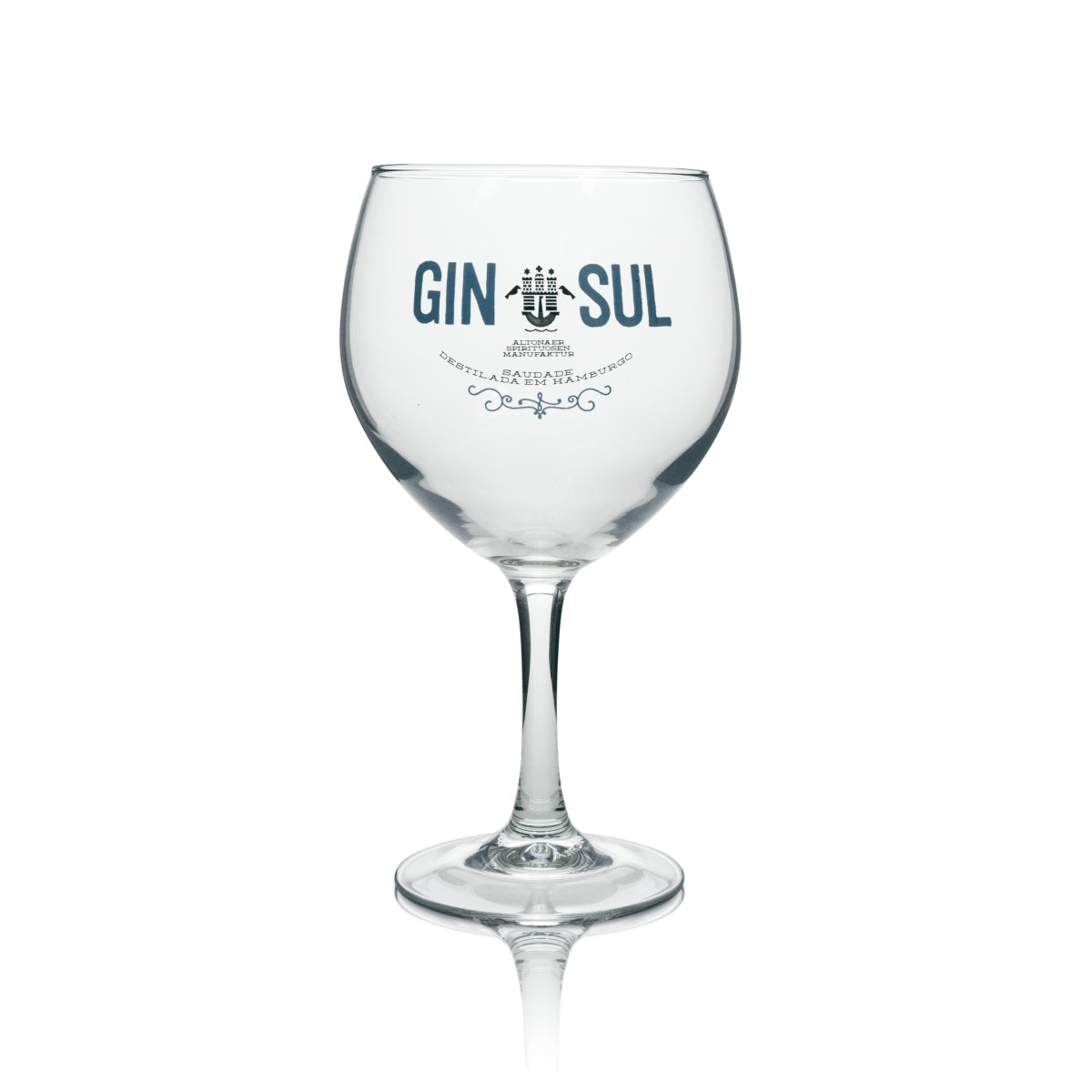 6x Gin Sul Glass 0,62l Copa Balloon Glasses Gin-Tonic Fizz Longdrink Hamburg Gastro – Widok 2