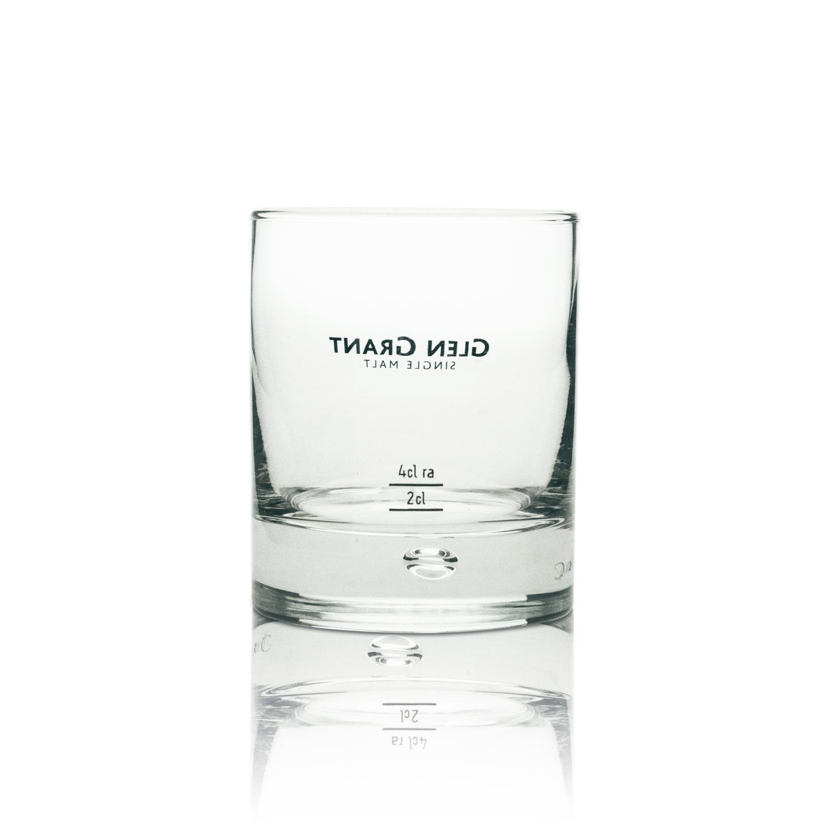 6x Glen Grant Whsikey glass bubble logo black single malt 4cl Rastal – Widok 3