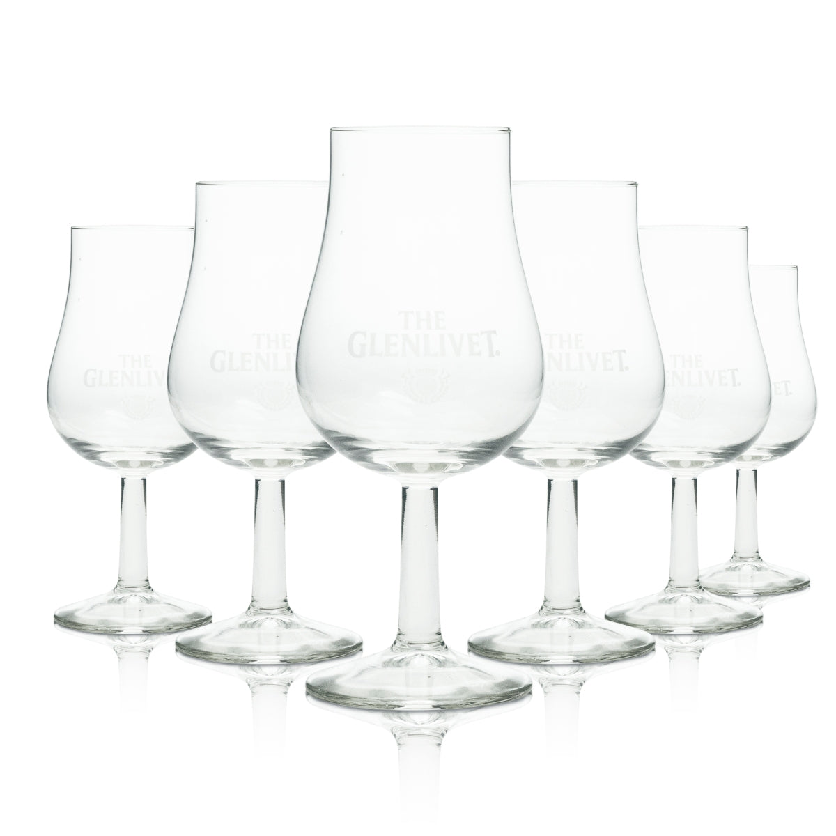 6x Glenlivet Whisky Glass Tasting 4cl Sandbar