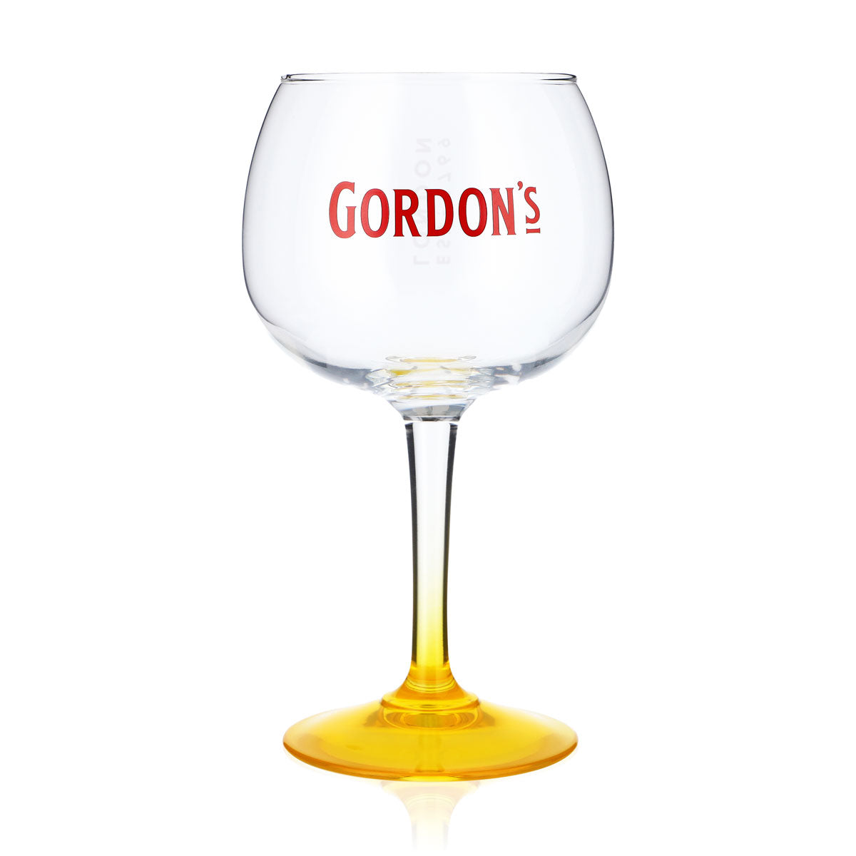 6x kieliszki do ginu Gordons Kieliszki balonowe 0,45 l Kieliszki do ginu Żółte – Widok 2
