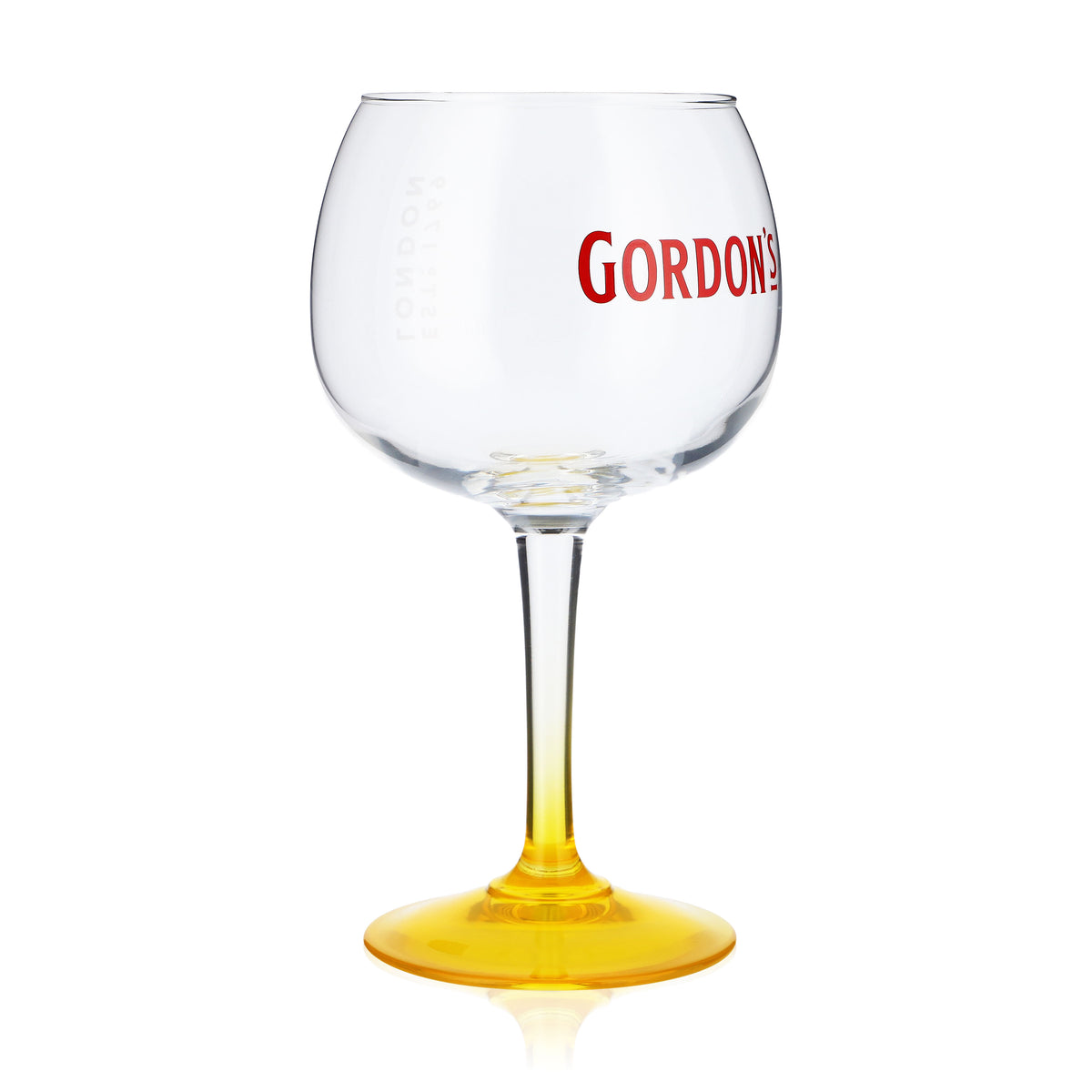 6x kieliszki do ginu Gordons Kieliszki balonowe 0,45 l Kieliszki do ginu Żółte – Widok 3
