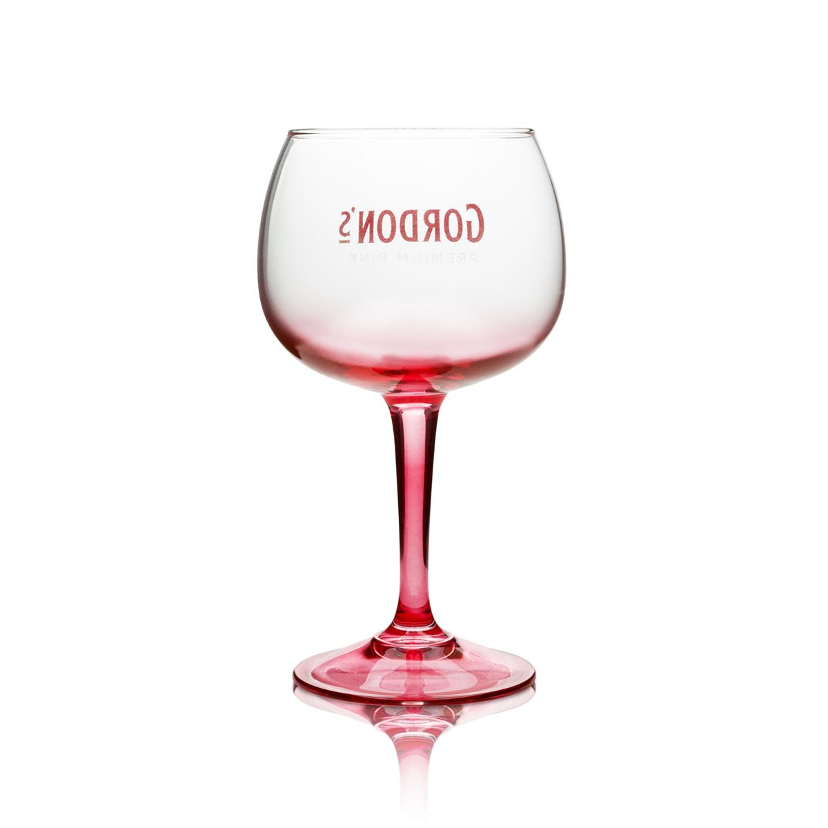 6x Gordons Glass 0.45l różowe kieliszki balonowe Gin Tonic Cocktail Aperitif Glasses – Widok 4