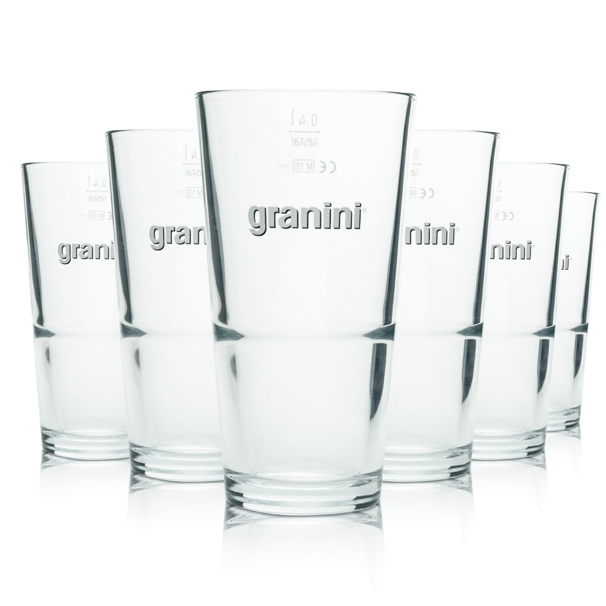 6x szklanka Granini 476 ml long drink sok woda szklanki koktajlowe Gastro Kneip