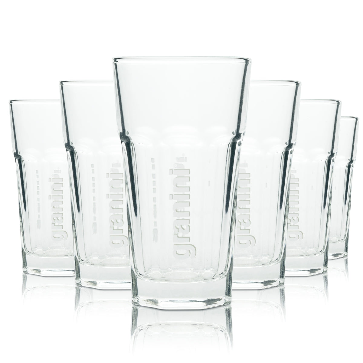 6x Granini Juice Glass Longdrink 34cl Harley Kieliszki do koktajli Granity Gastro Bar