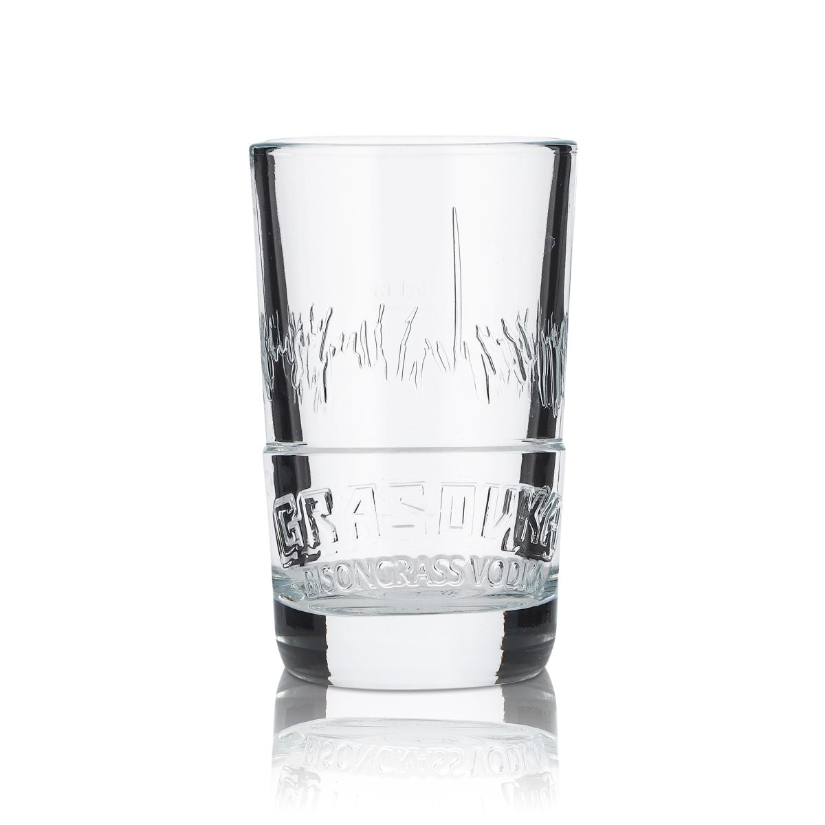 6x kieliszek Grasovka 4cl shot glass kieliszek do wódki tumbler zestaw kieliszków z krótkim obrysem – Widok 2