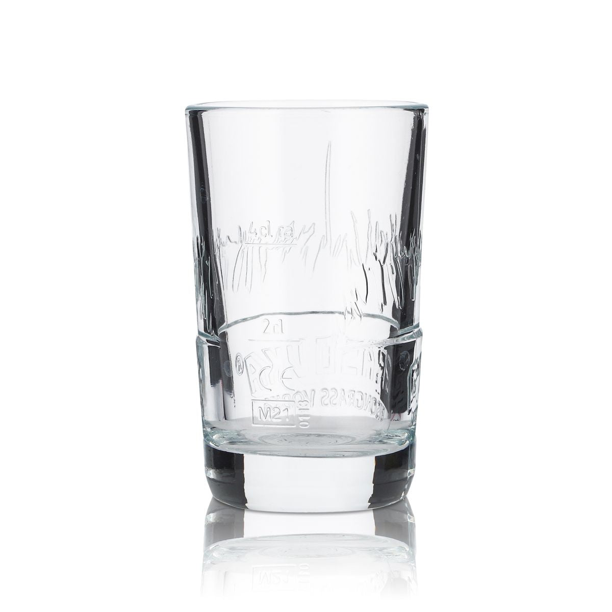6x kieliszek Grasovka 4cl shot glass kieliszek do wódki tumbler zestaw kieliszków z krótkim obrysem – Widok 3
