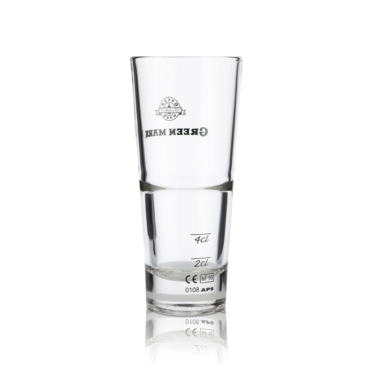 6x Zielone szklanki 0,3 l do drinków długich, koktajli, wódki i aperitifów, zestaw gastronomiczny – Widok 3