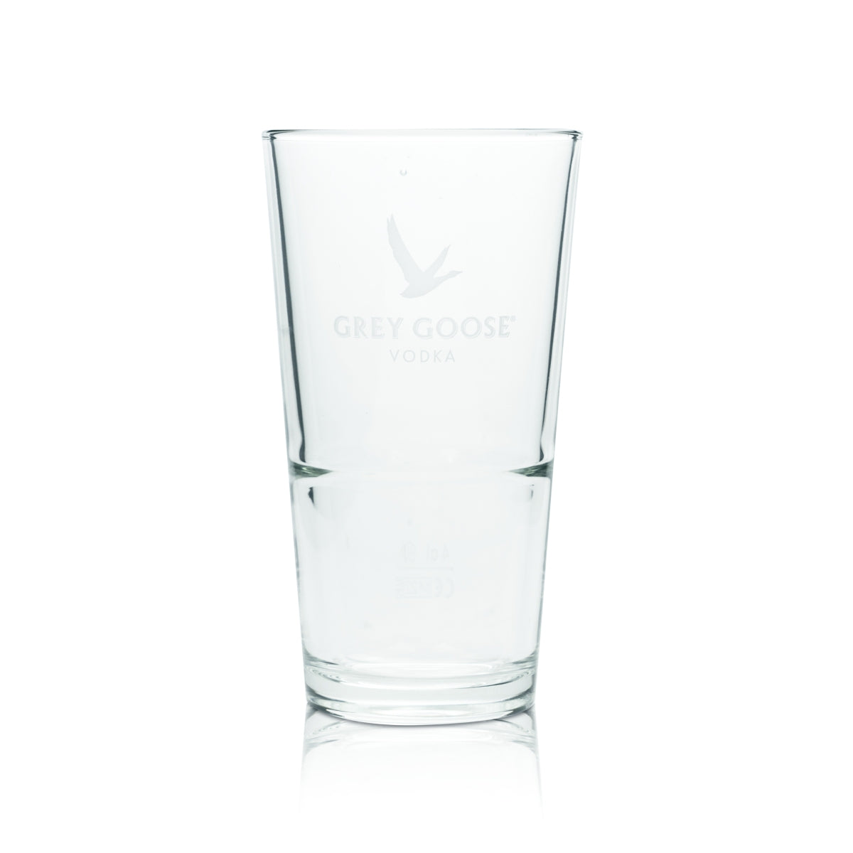 6 kieliszków do koktajli Grey Goose Glass 0.37l Longdrink Stackble Weighted Gastro Bar – Widok 2