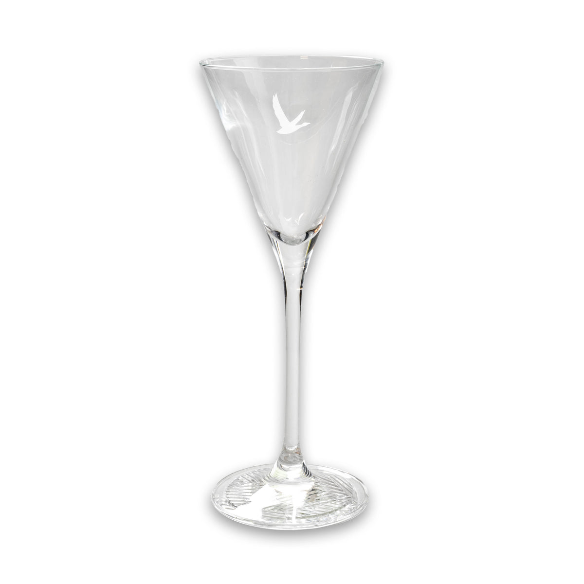 6x kieliszek do wódki Grey Goose Le Fizz ripple base – Widok 3