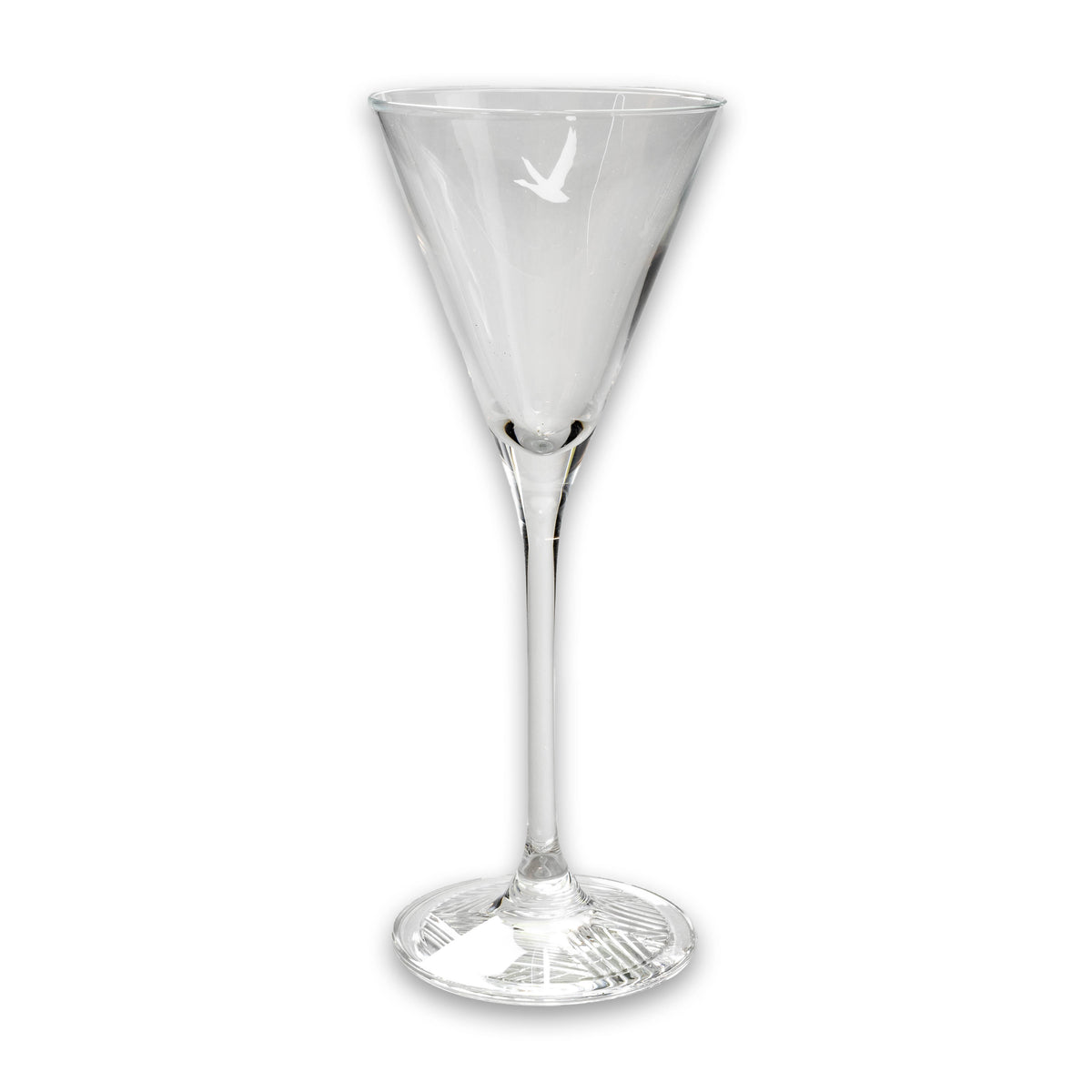6x kieliszek do wódki Grey Goose Le Fizz ripple base – Widok 4
