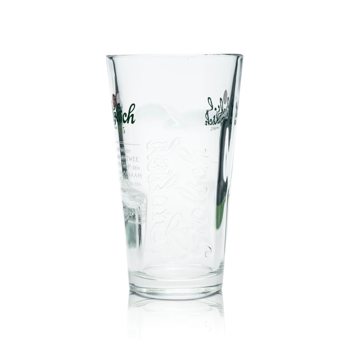 6x szklanka do piwa Grolsch 0,25 l Craft Glass Zestaw szklanek do układania w stosy Browar Holandia – Widok 3