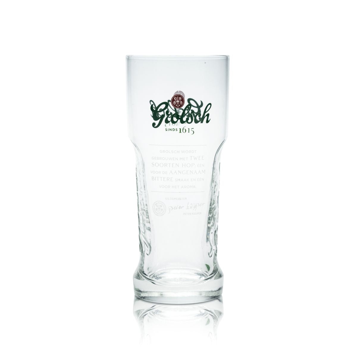 6x szklanka Grolsch 0,2 l zestaw szklanek Master Glass browar Holandia – Widok 2