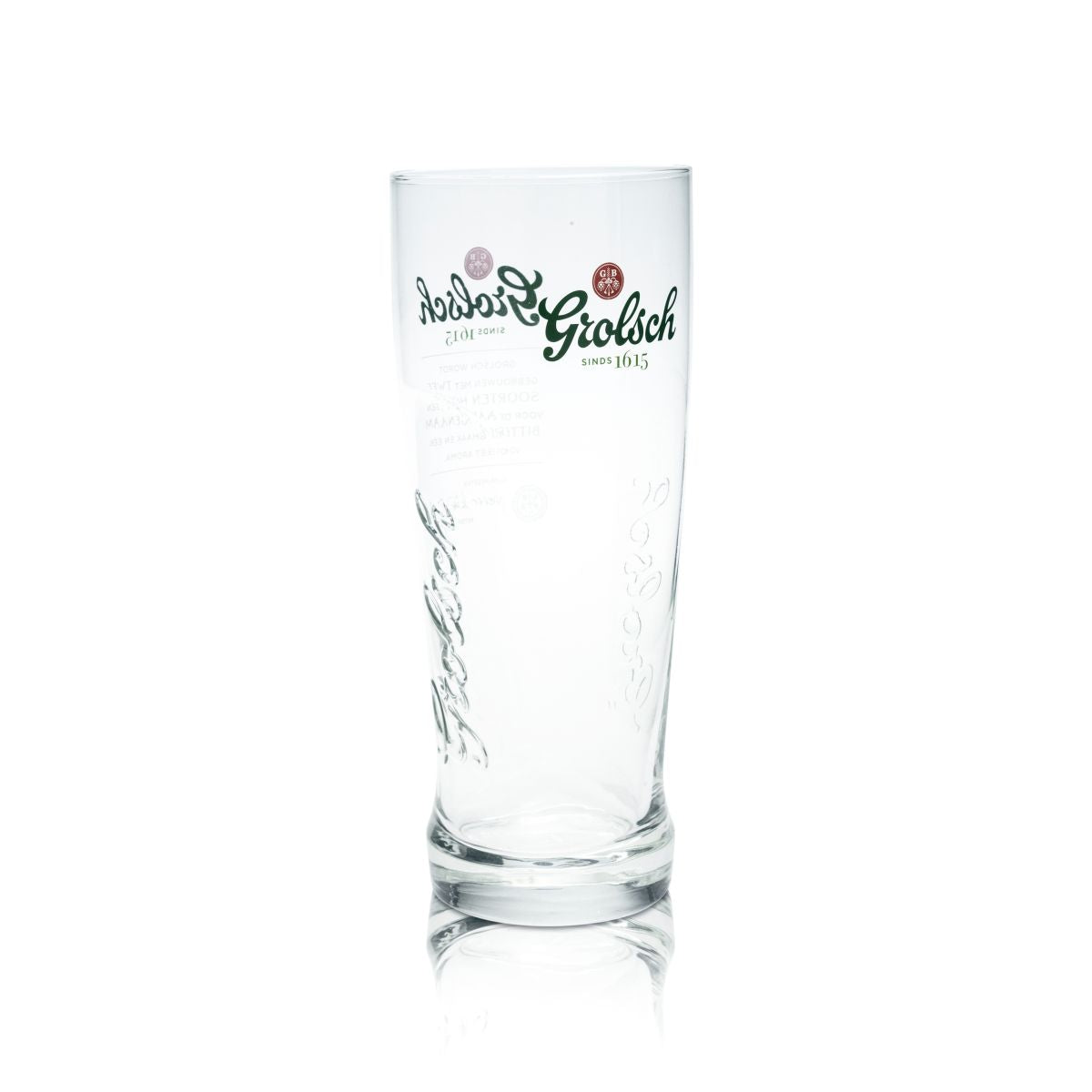 6x Grolsch Glass 0,5l Zestaw kieliszków do piwa Brewery Netherlands – Widok 4